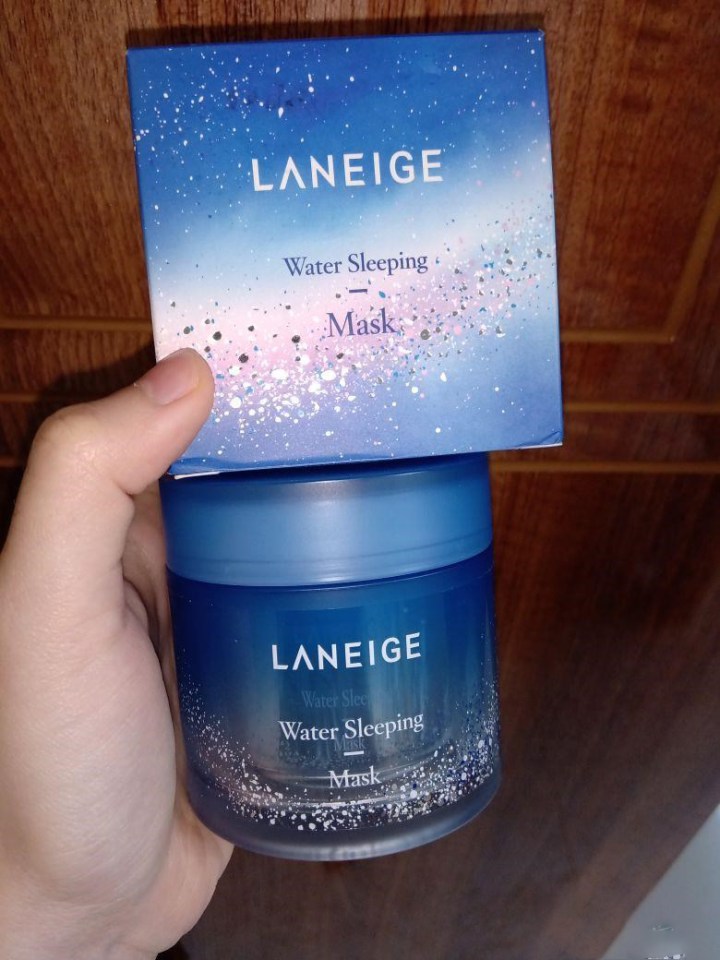 mat na ngu water sleeping mask